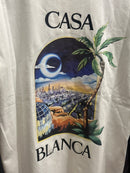 Camiseta Casablanca Night Window Branca - Pronta Entrega