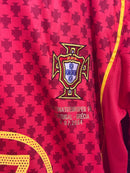 Camisa Seleção Portugal 2004 Cristiano Ronaldo