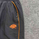 Conjunto Synaworld 'Syna Logo' Shell Black/Orange - Encomenda