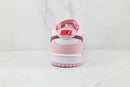 Nike Dunk Low Pink Red White - Encomenda