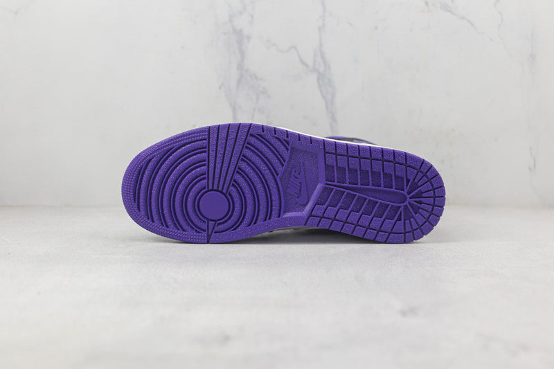 Jordan 1 Mid Dark Iris - Encomenda