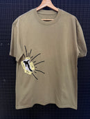 Camiseta Travis Scott Cactus Jack “Highest In The Room Dive” - Pronta Entrega