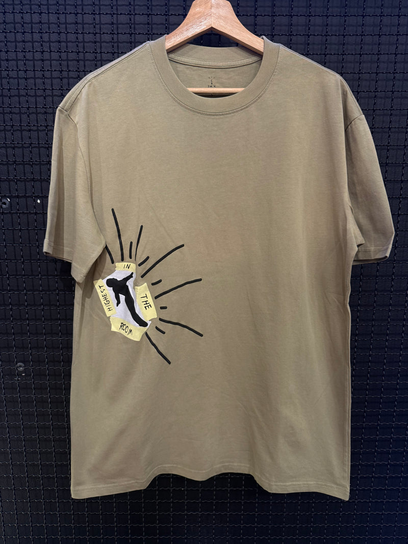 Camiseta Travis Scott Cactus Jack “Highest In The Room Dive” - Pronta Entrega