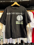 Camiseta SUNDAY SERVICE Preta - Pronta Entrega
