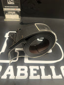 Cinto Louis Vuitton Initiales Black Logo Black/Gold 125 CM  - Pronta Entrega