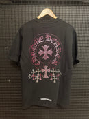 Camiseta Chrome Hearts Pink Cruz - Pronta Entrega