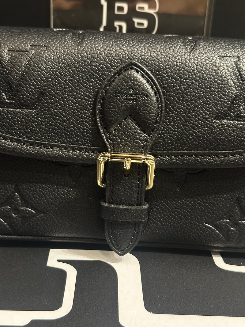Bolsa Louis Vuitton Diane Monogram Black - Pronta Entrega