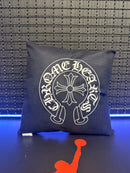 Almofada Chrome Hearts Black Cross 30x30 - Pronta Entrega