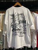 Camiseta CORTEIZ logos Branca - Pronta Entrega