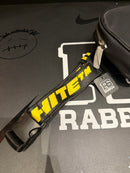 Bolsa Off-White Cross Body Industrial 2023 Preto - Pronta Entrega