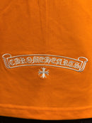Camiseta Chrome Hearts Orange - Pronta Entrega