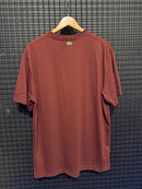 Camiseta Lacoste Paris Logo Vinho - Pronta Entrega