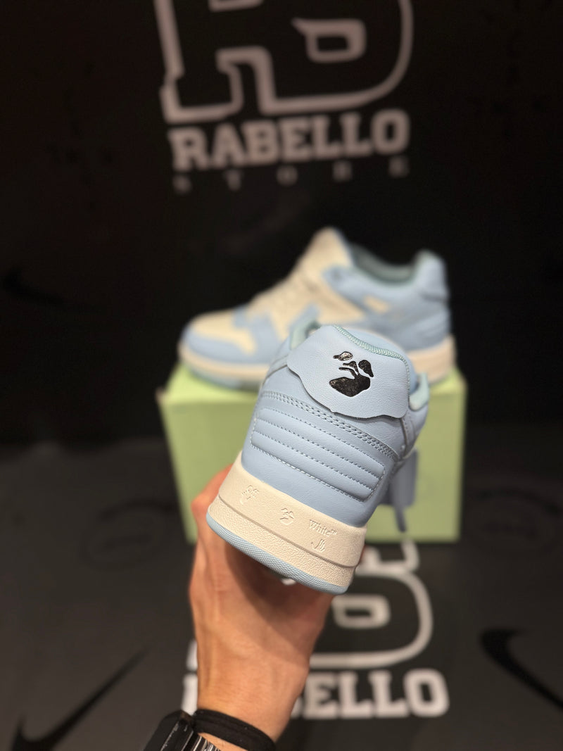 Tênis Off-White Out of Office 'Blue Light’ - Pronta Entrega