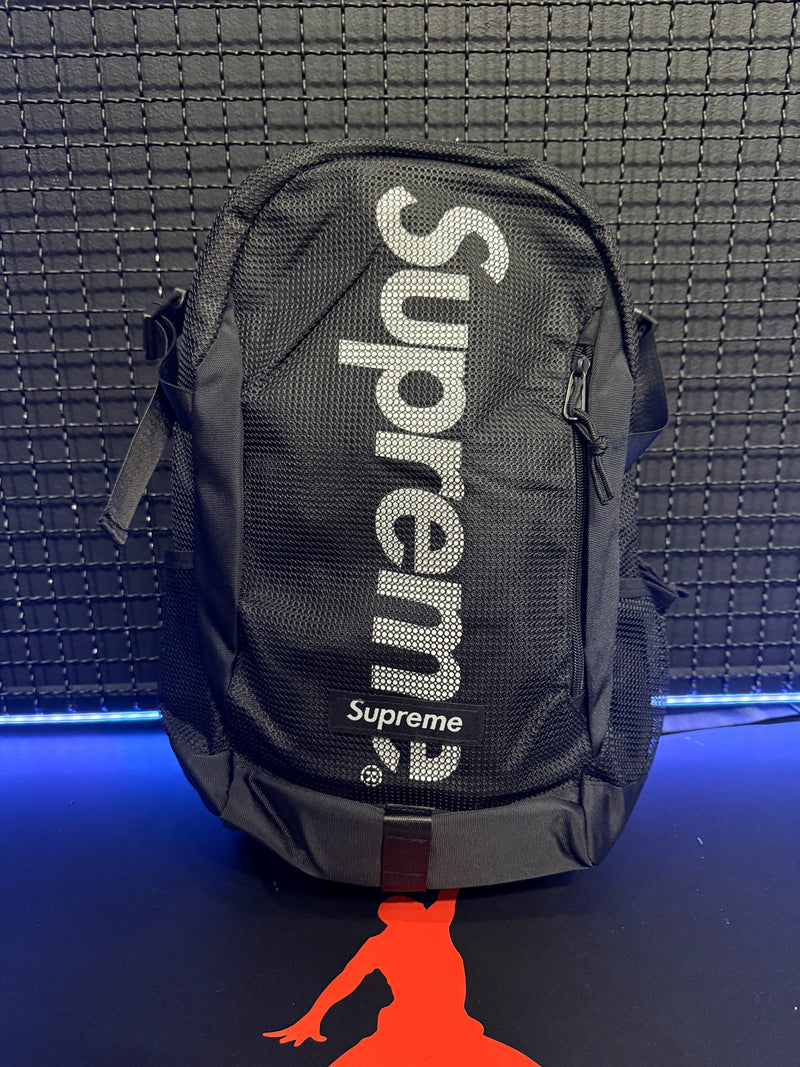 Mochila Supreme SS20 Black - Pronta Entrega