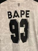 Conjunto Bape x Inter Miami Camiseta + Short White - Pronta Entrega