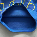 Conjunto Shorts Synaworld Azul/Amarelo - Encomenda