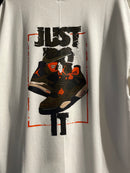 Camiseta NIKE JUST DO IT Branca - Pronta Entrega