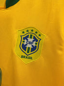 Camiseta Nike Retrô Seleção Brasileira Amarela 2006 Ronaldo