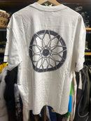 Camiseta Balenciaga Lamborghini White - Pronta Entrega