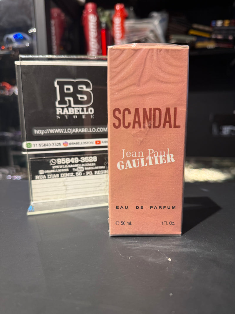 Perfume Jean Paul Gaultier Scandal 50 ML Contratipo - Pronta Entrega