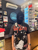 Touca C.P. Company Balaclava De Tricô Com Detalhe De Óculos - PRONTA ENTREGA