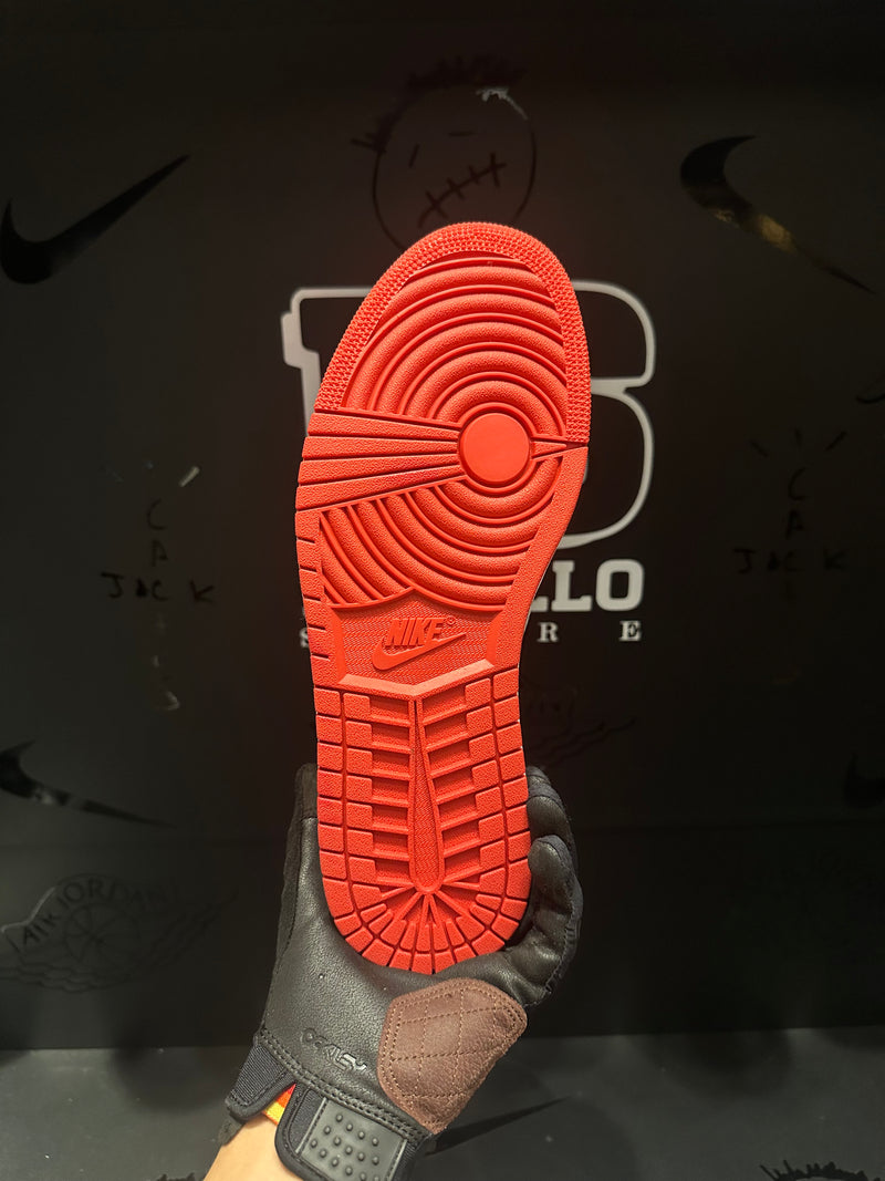 Tênis Nike Air Jordan 1 Mid Fearless - Pronta Entrega