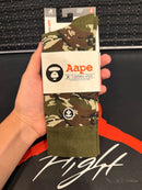 Meia Bape Cano Alto Camo Green  - Pronta Entrega