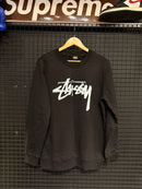 Moletom Stussy Black - Pronta Entrega