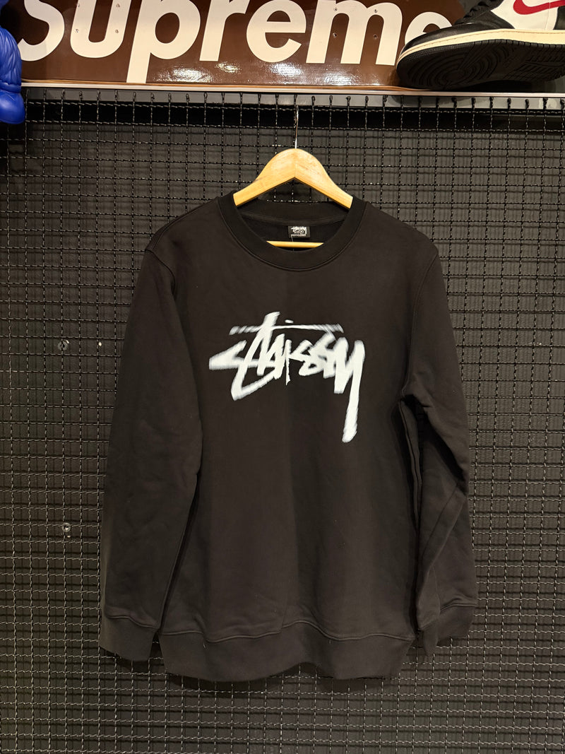 Moletom Stussy Black - Pronta Entrega
