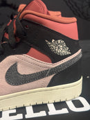 Tênis Nike Air Jordan 1 Mid Canyon Rust - Pronta Entrega
