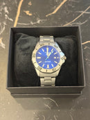 Relógio TAG Heuer Aquaracer Professional 200 Solargraph Fundo Azul - Pronta Entrega