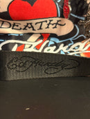 Bolsa Ed Hardy “True Death” - Pronta Entrega