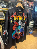 Camiseta Hellstar Halloween Preta - Pronta Entrega