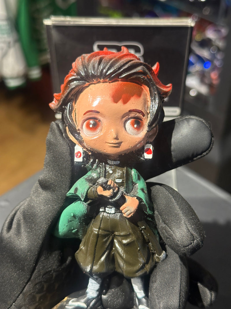Boneco de Ação Demon Slayer 15cm Resina - Pronta Entrega