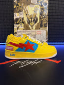 Tênis A Bathing Ape x Marvel Bapesta 'Thor' - Pronta Entrega