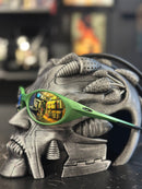 Óculos Oakley Eye Jacket Redux GDLP Green Lente Gold - Pronta Entrega