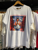 Camiseta VLONE x POP SMOKE  Branca - Pronta Entrega