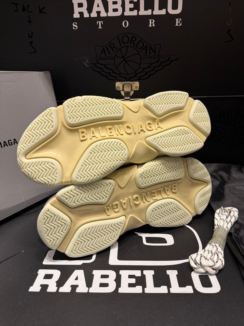 Tênis Balenciaga Triple S Beige White - Pronta Entrega