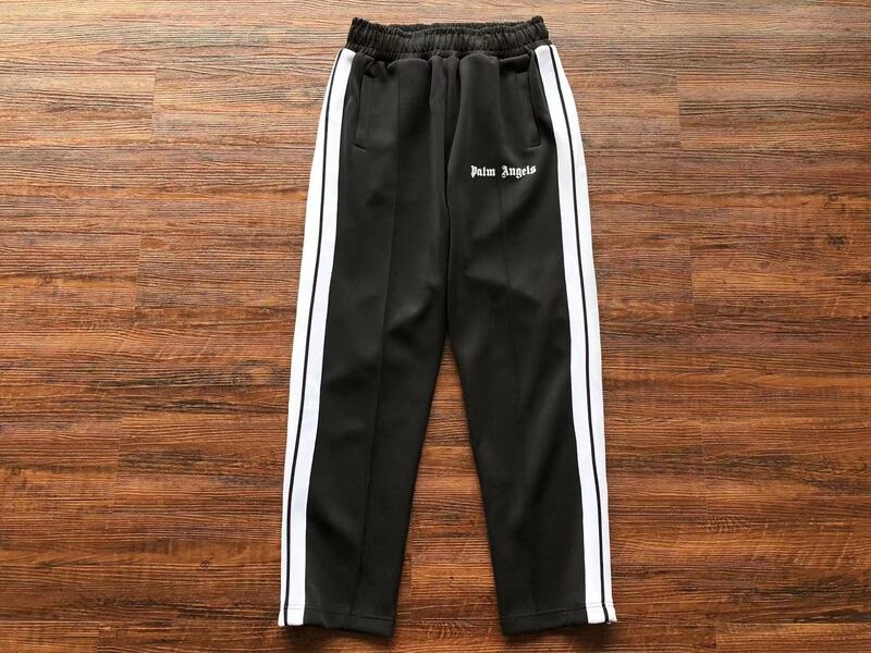 Calça Palm Angels Track Pants Black - Encomenda
