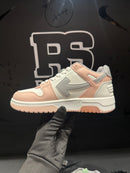 Tênis Off-White Out of Office White Pink - Pronta Entrega