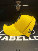 Boné Aba Curva New Era NY Amarelo - Pronta Entrega