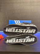 Tênis Hellstar x Adidas Superstar 'Black Flame' - Pronta Entrega