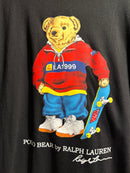 MCamiseta Polo Ralph Lauren Preta- Pronta Entrega