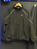 Conjunto Supreme Jaqueta Esportiva x Nike Black - Pronta Entrega
