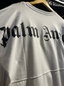 Camiseta PALM ANGELS Branco - Pronta Entrega