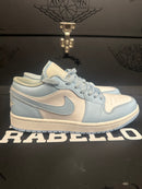 Tênis Nike Air Jordan 1 Low Football Grey Aluminum - Pronta Entrega