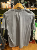 Camisa Nike Air Jordan Cinza Logo Black/Yellow/Red - Pronta Entrega