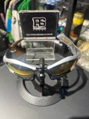 Óculos Oakley Splice Black Silver Lente Marrom - Pronta Entrega