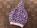 Moletom Bape Shark ABC Purple Camo - Encomenda