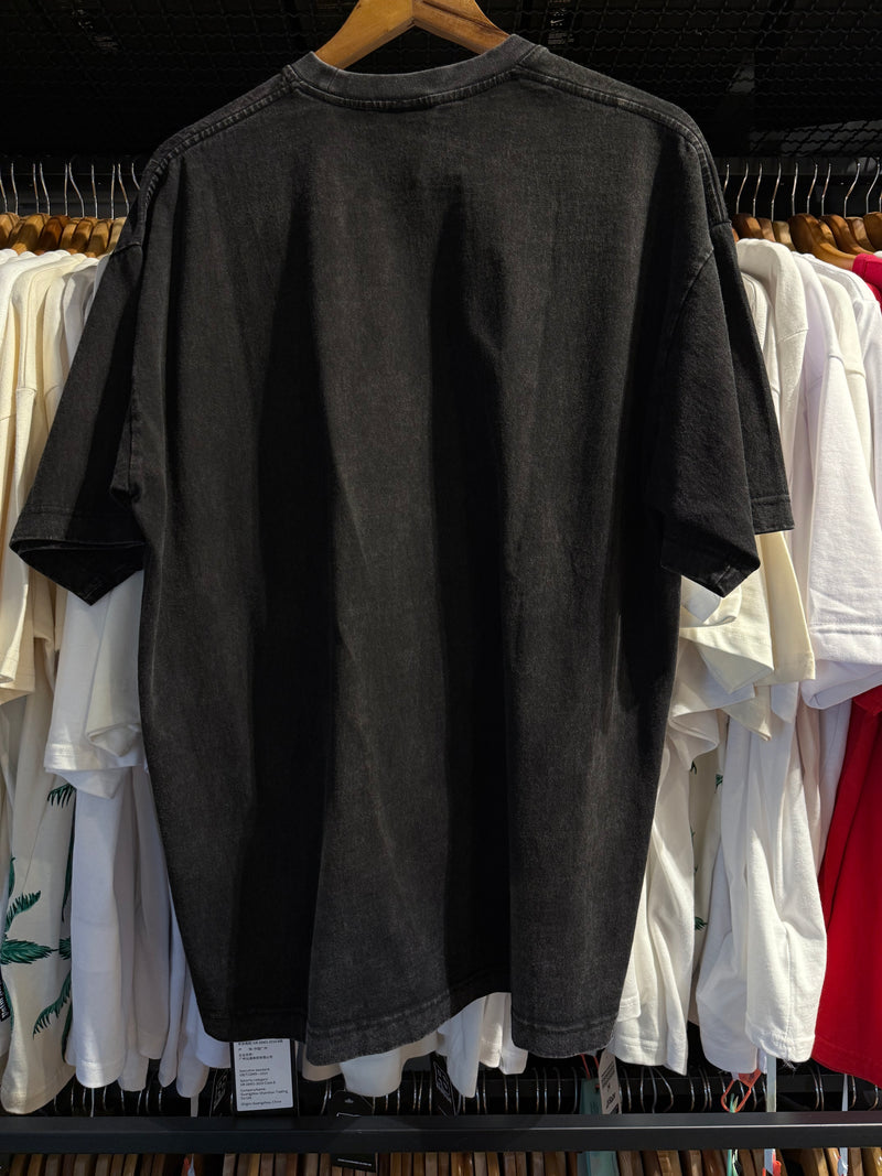 Camiseta ASAP ROCKY Vintage Destonado Preta - Pronta Entrega